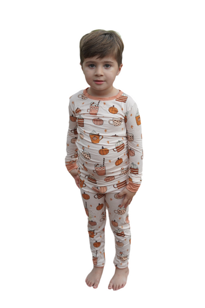 Pumpkin Spice (Long Sleeve PJ)