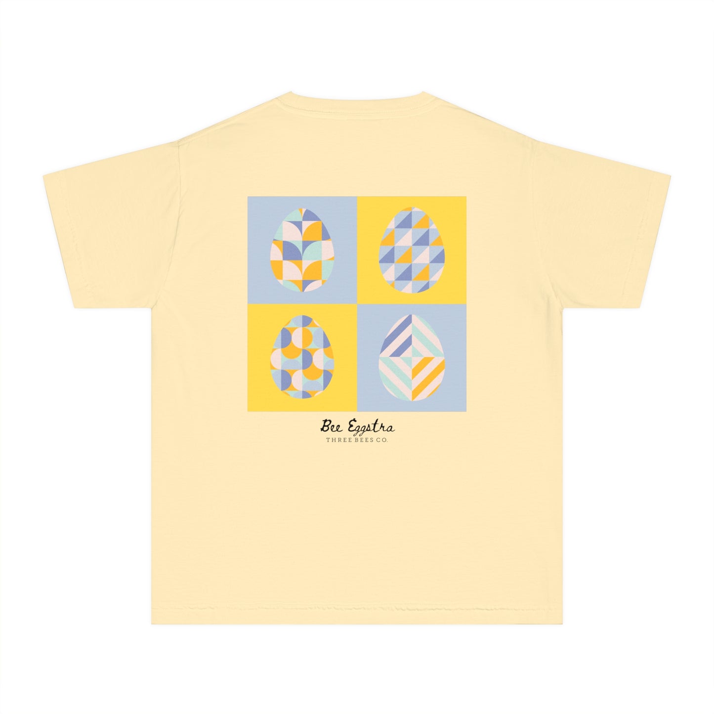 Bee Eggstra Boys Short Sleeve Youth Hive Tee