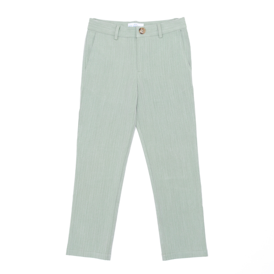 Bradford Trousers in Hanover Herringbone