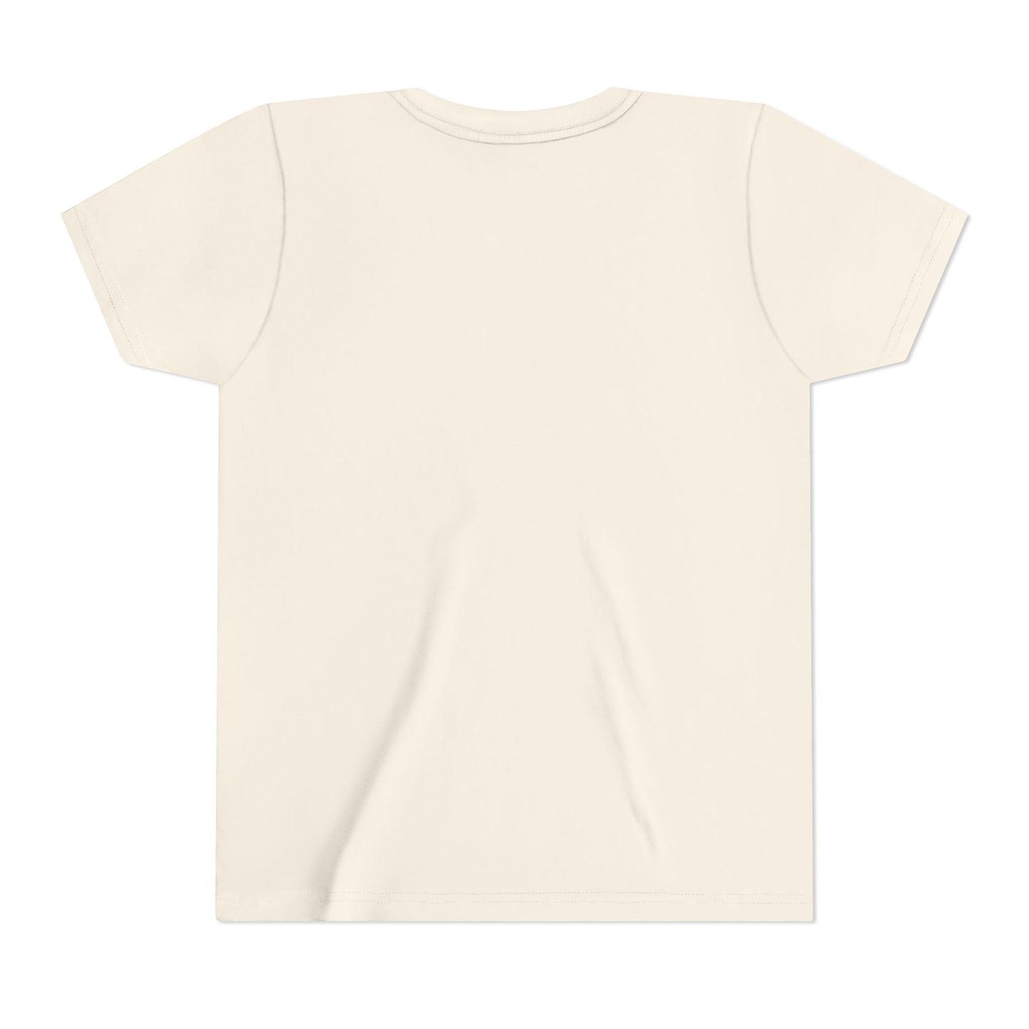 Bee Lucky Leopard Clover Girls Short Sleeve Youth Hive Tee