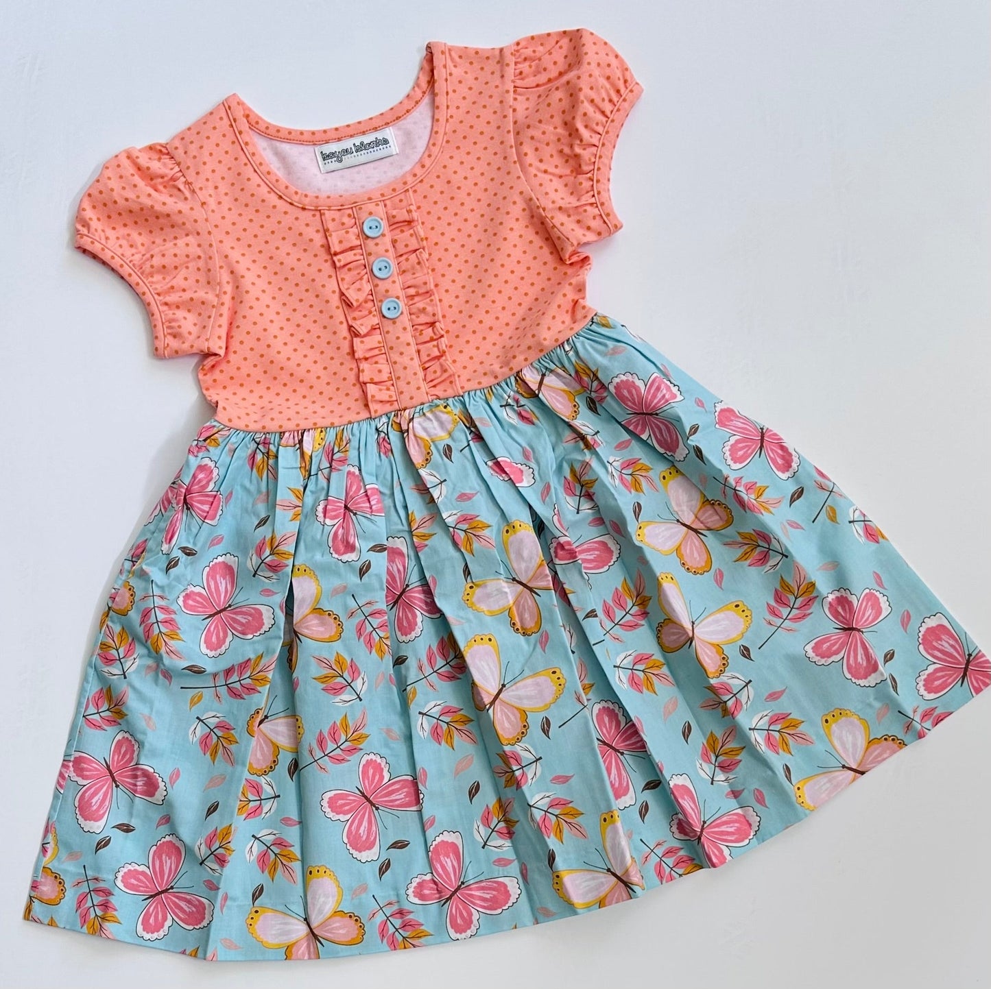 Butterflies Stella Dress