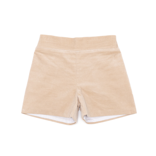 Robert Shorts in King's Way Khaki Corduroy