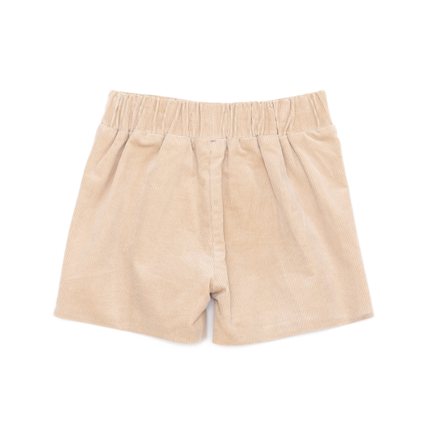 Robert Shorts in King's Way Khaki Corduroy