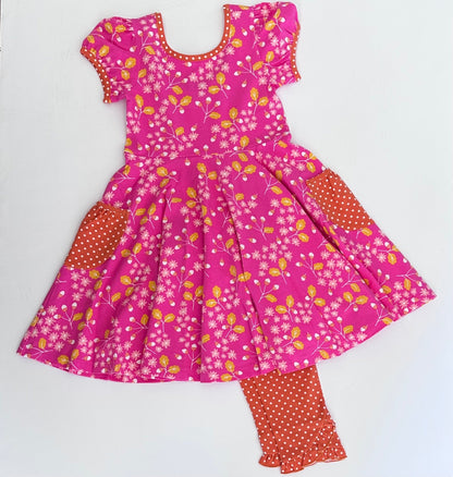 Acorns & Blooms Hattie Dress