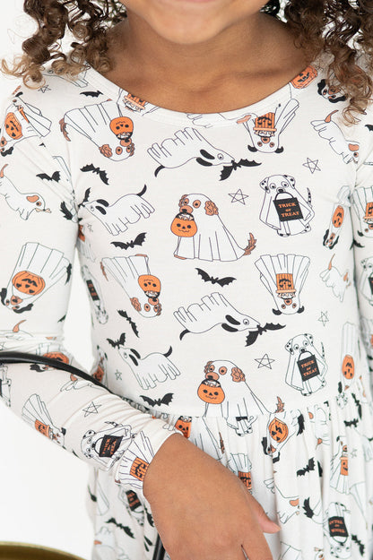 Howl-O-Ween Pups (Twirl Dress)