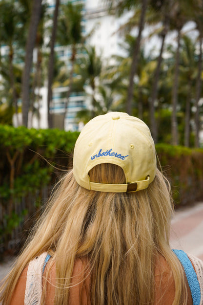 Dilly Dally - Butter Yellow Dad Cap