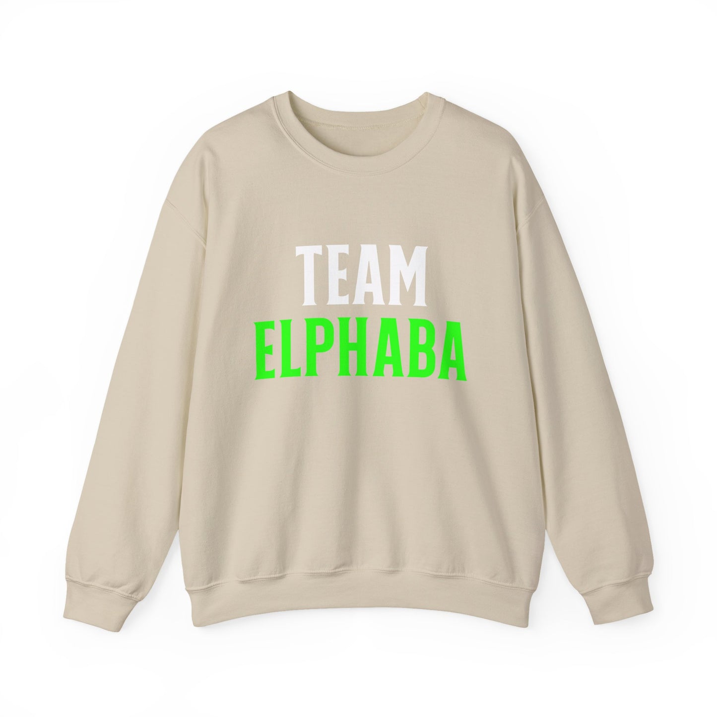 Team Elphaba Unisex Adult Crewneck Sweatshirt