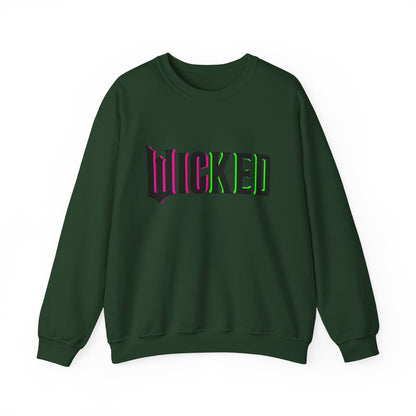 Wicked Unisex Adult Crewneck Sweatshirt