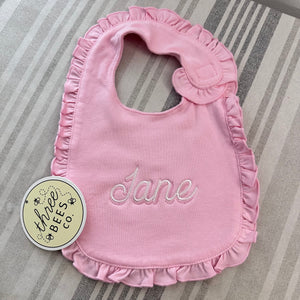 Ruffle Bib