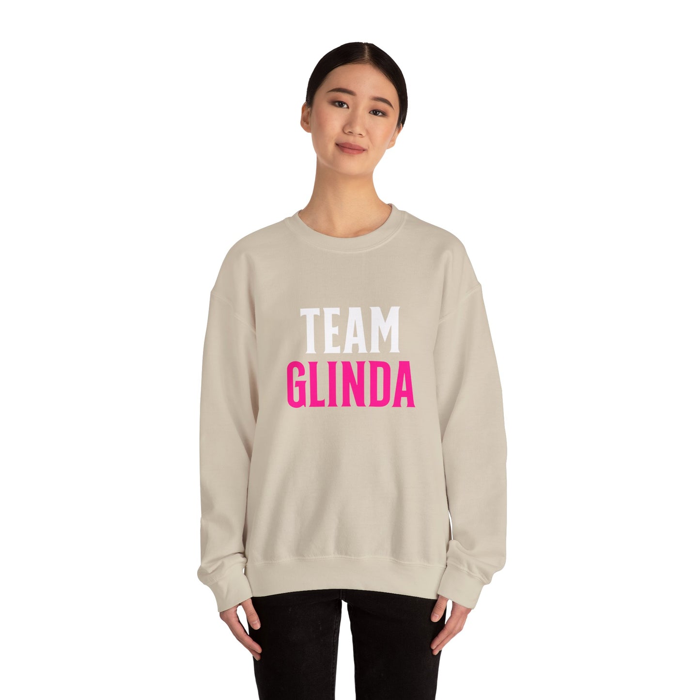 Team Glinda Unisex Adult Crewneck Sweatshirt