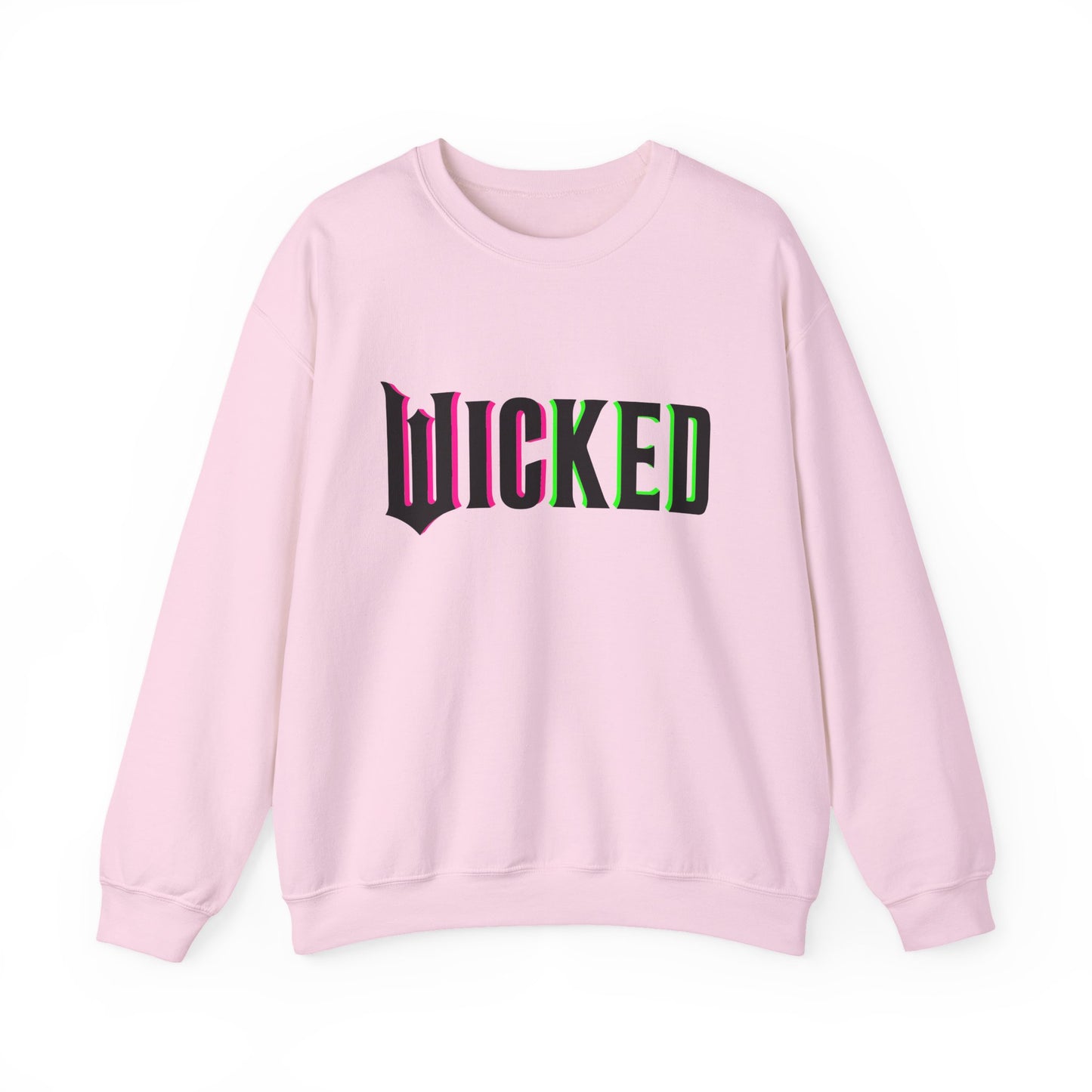 Wicked Unisex Adult Crewneck Sweatshirt