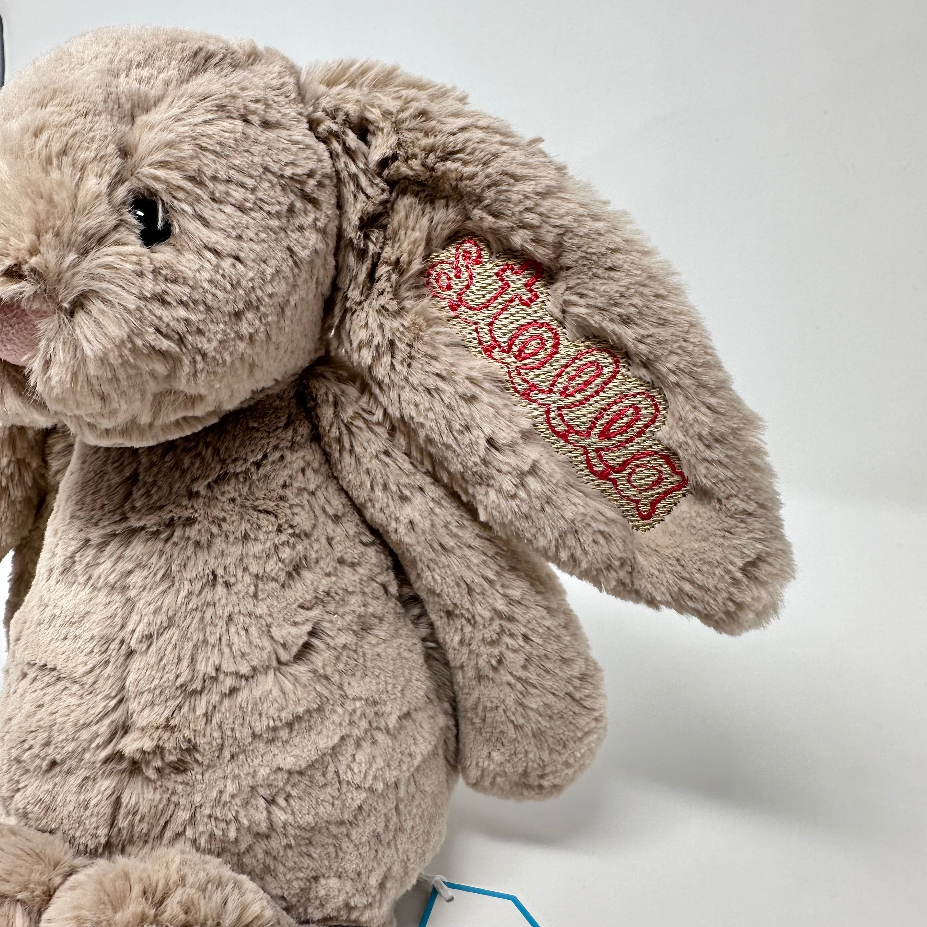 Personalized Jellycat Bunny