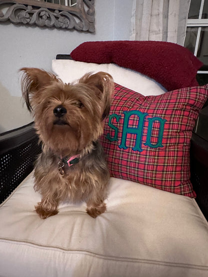 Personalized Christmas Pillow Cover