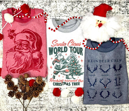 Inside out Christmas Sweatshirts