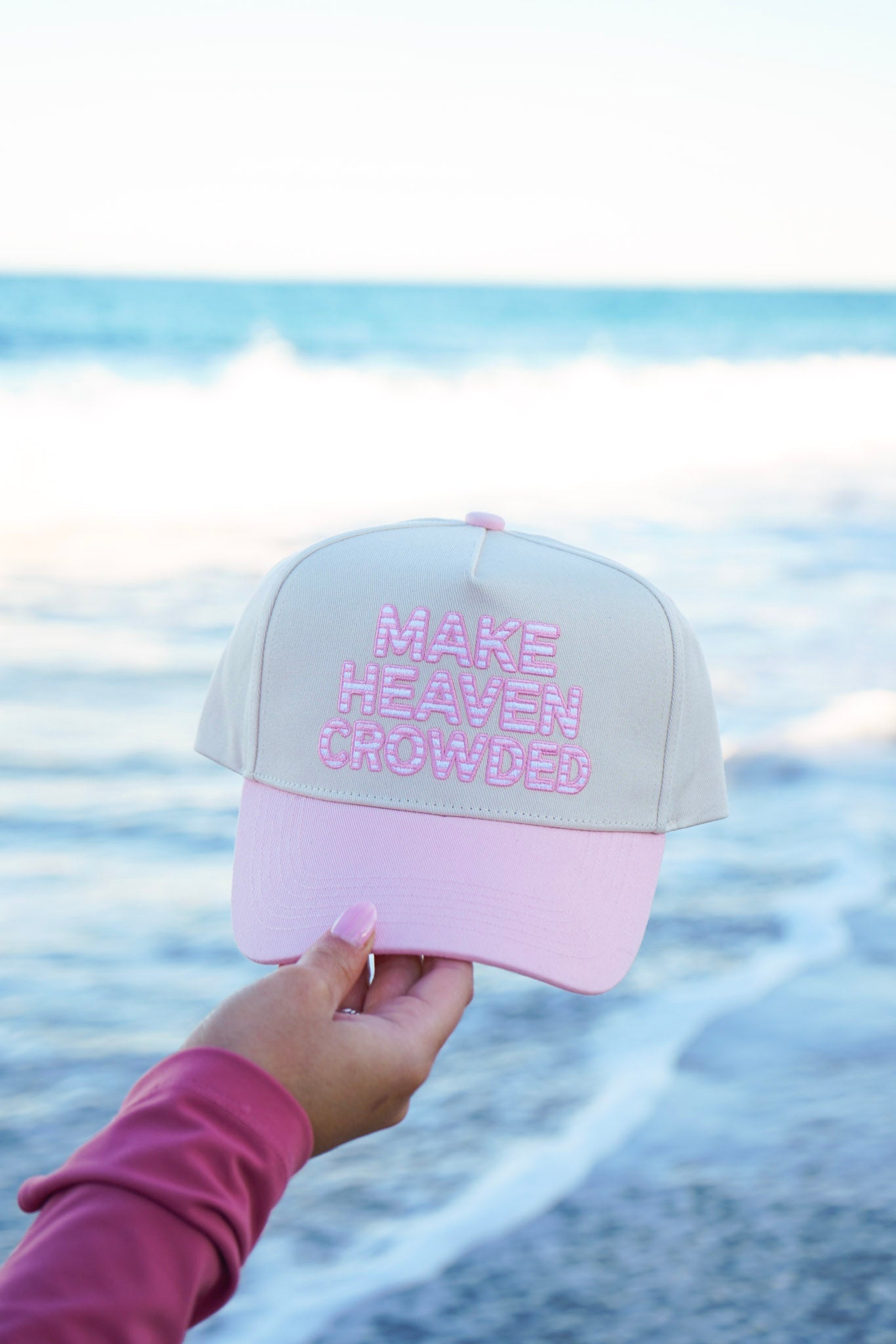Make Heaven Crowded - Vintage Trucker Hat