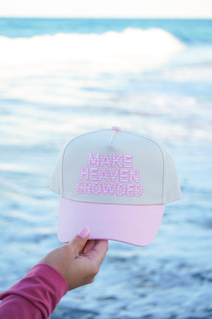 Make Heaven Crowded - Vintage Trucker Hat