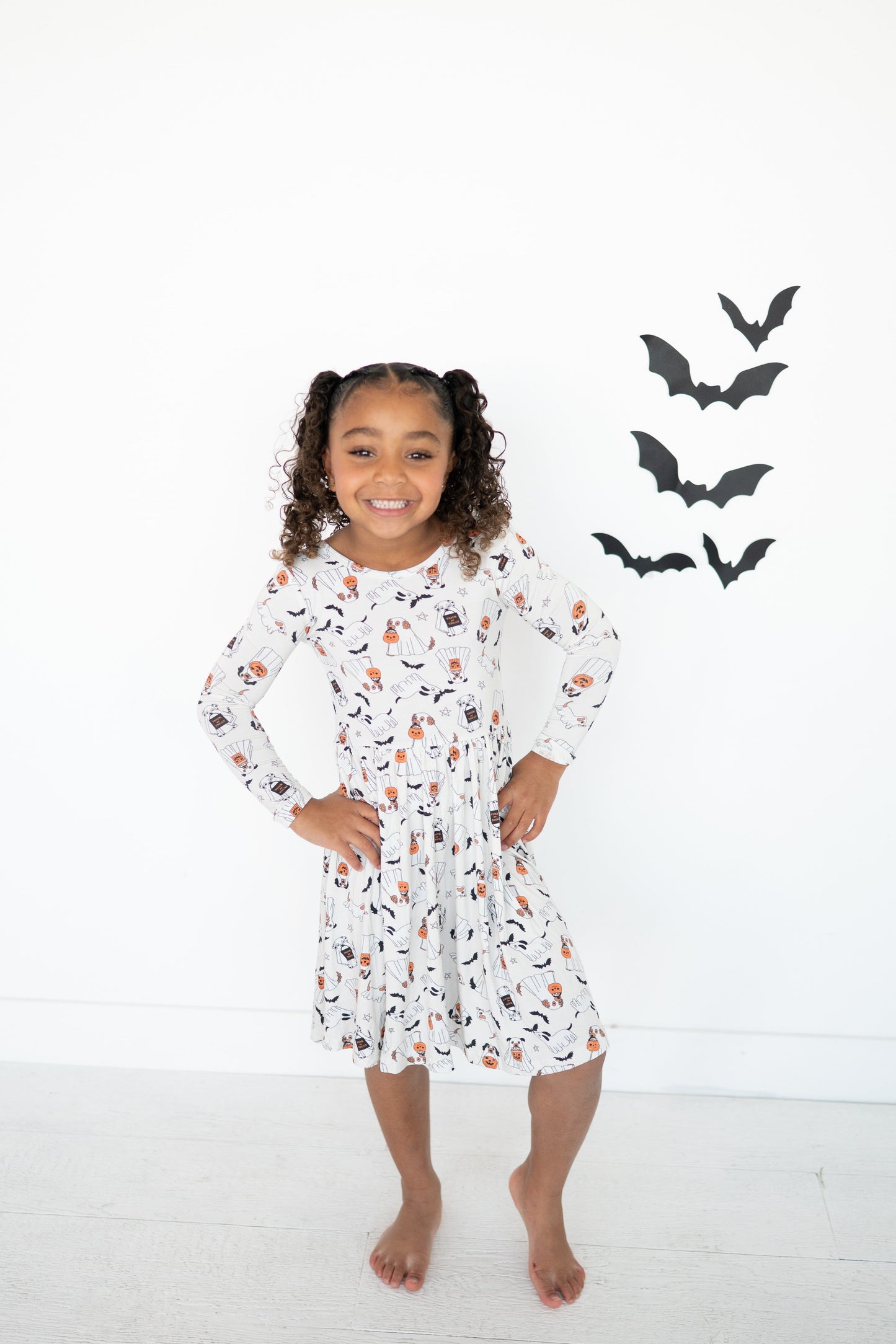 Howl-O-Ween Pups (Twirl Dress)
