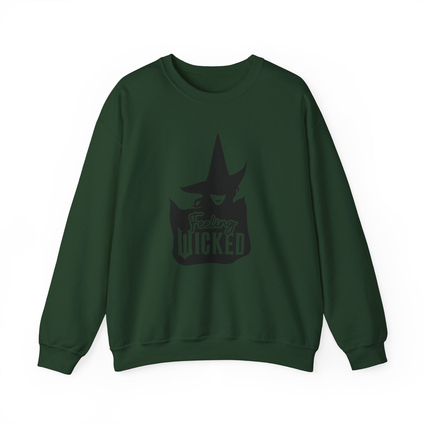Feeling Wicked Unisex Adult Crewneck Sweatshirt