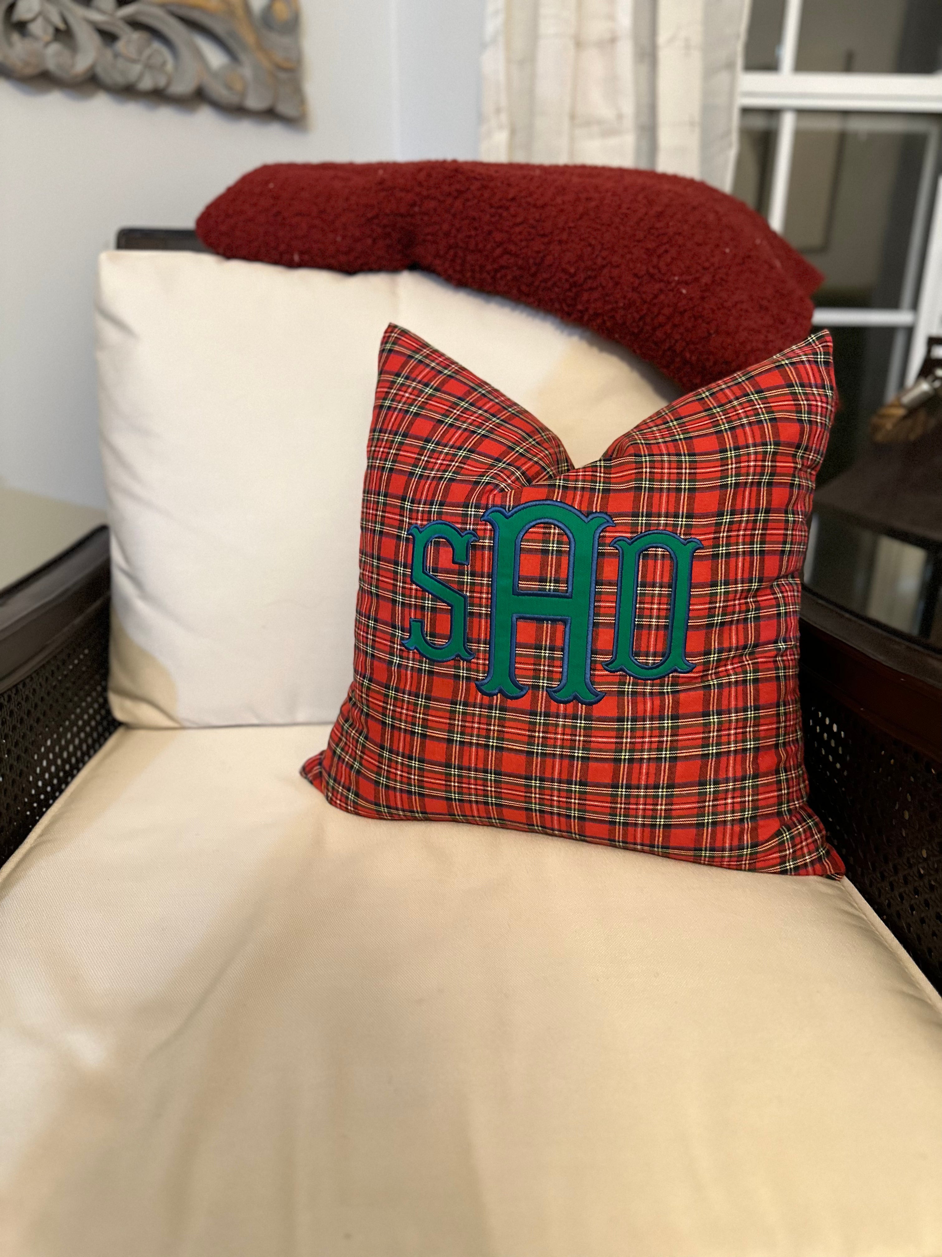 Personalized Christmas Pillow Cover