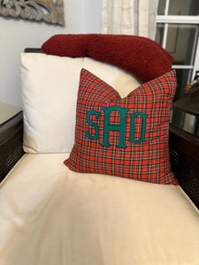Personalized Christmas Pillow Cover