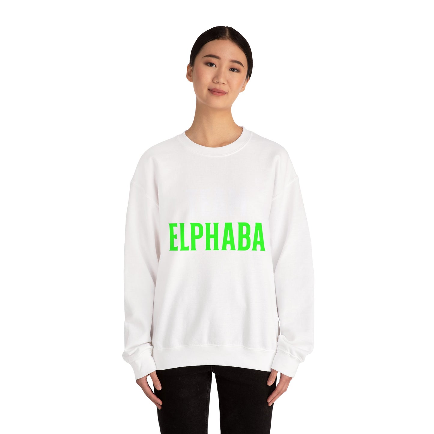 Team Elphaba Unisex Adult Crewneck Sweatshirt