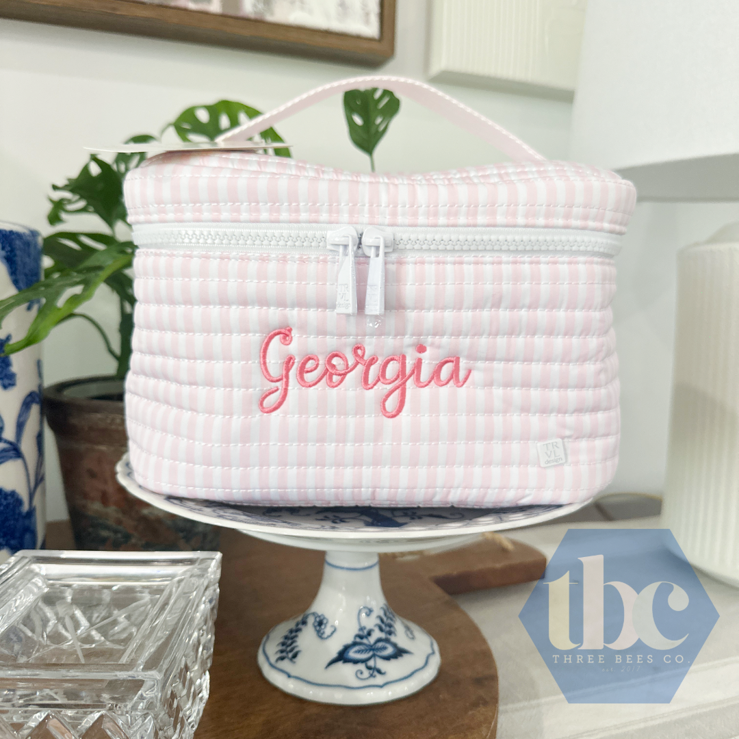 TRVL Quilted Train Set