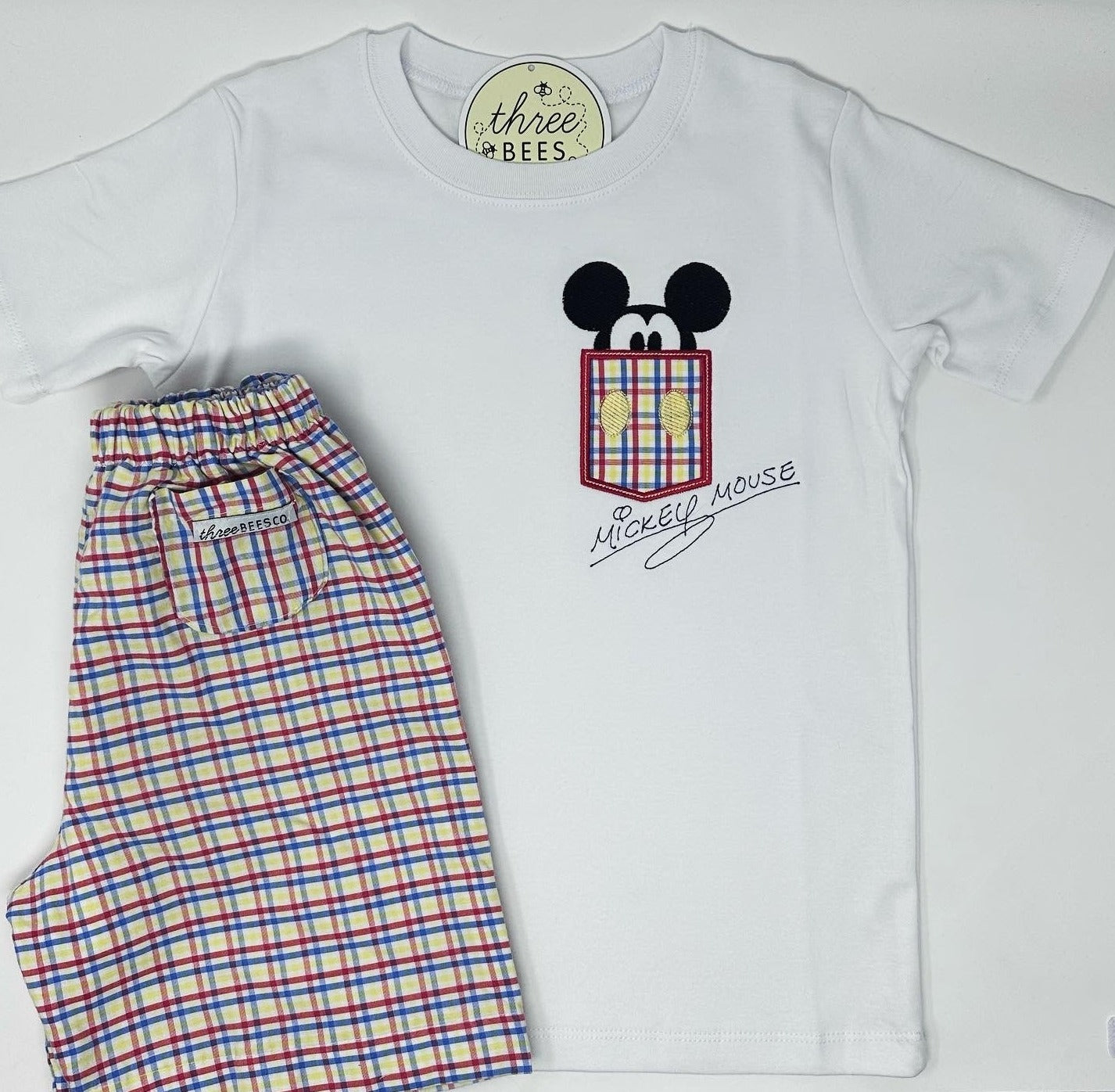 Mickey Mouse Pocket Boys T-Shirt