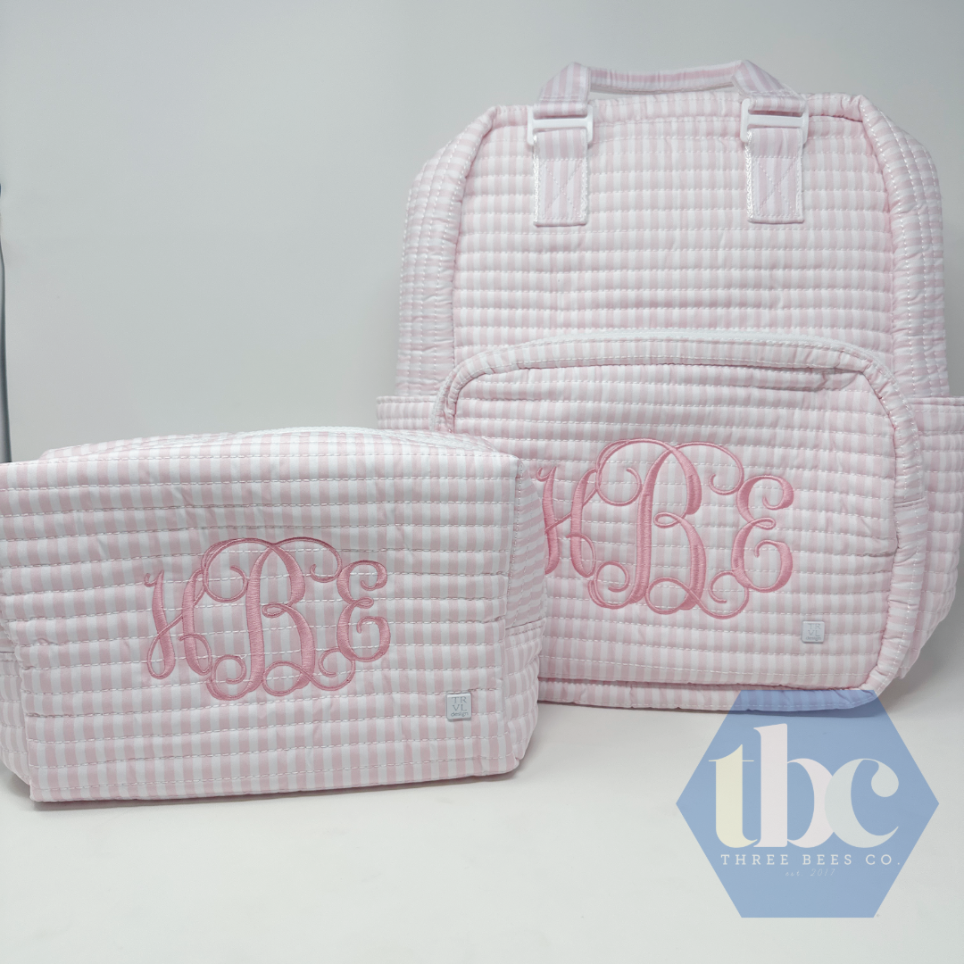 TRVL Quilted All You Need Bag – Three Bees Company
