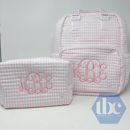 TRVL Quilted All You Need Bag