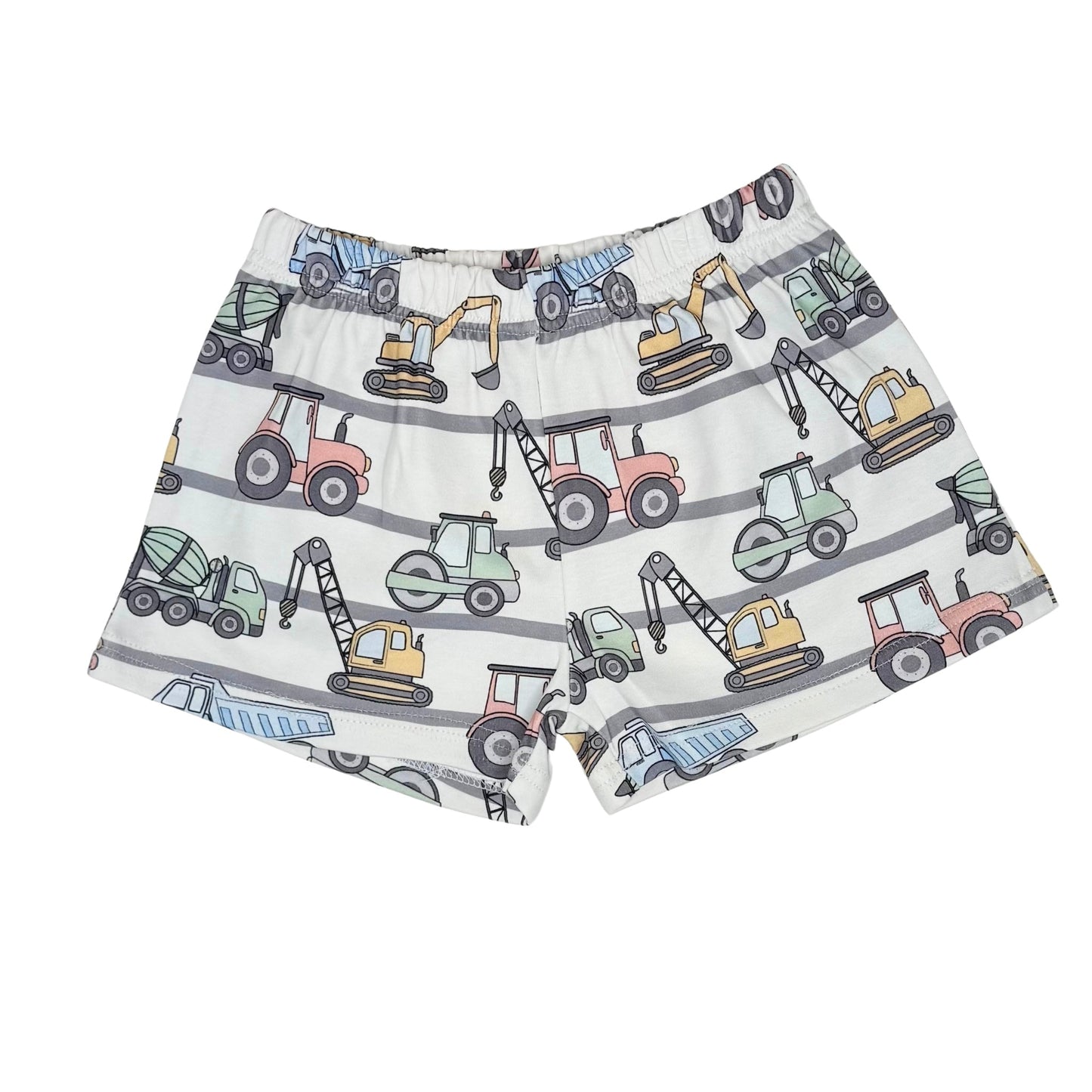 Boys Knit Shorts (Shorty Length)