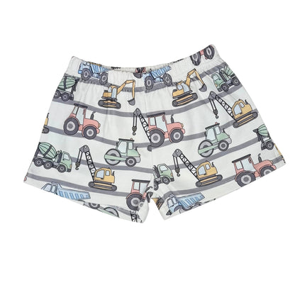 Boys Knit Shorts (Shorty Length)