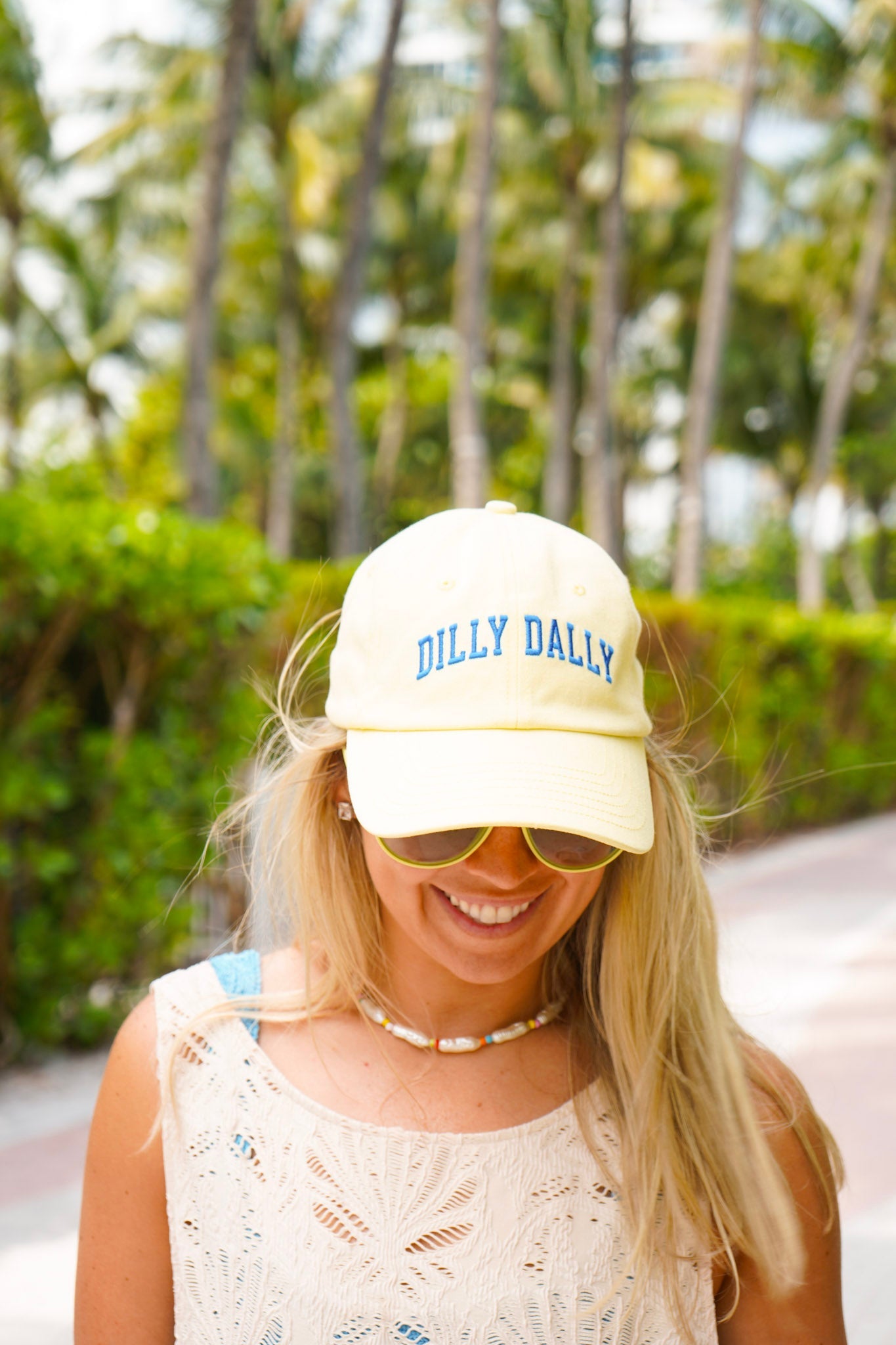 Dilly Dally - Butter Yellow Dad Cap