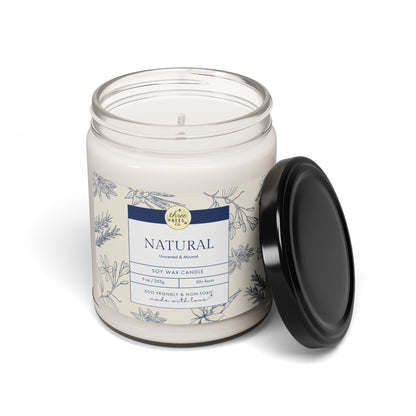 Three Bees Scented Soy Candle - 9oz