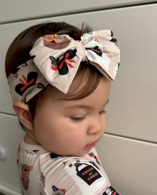 Meow & Treat (Bow Headband)