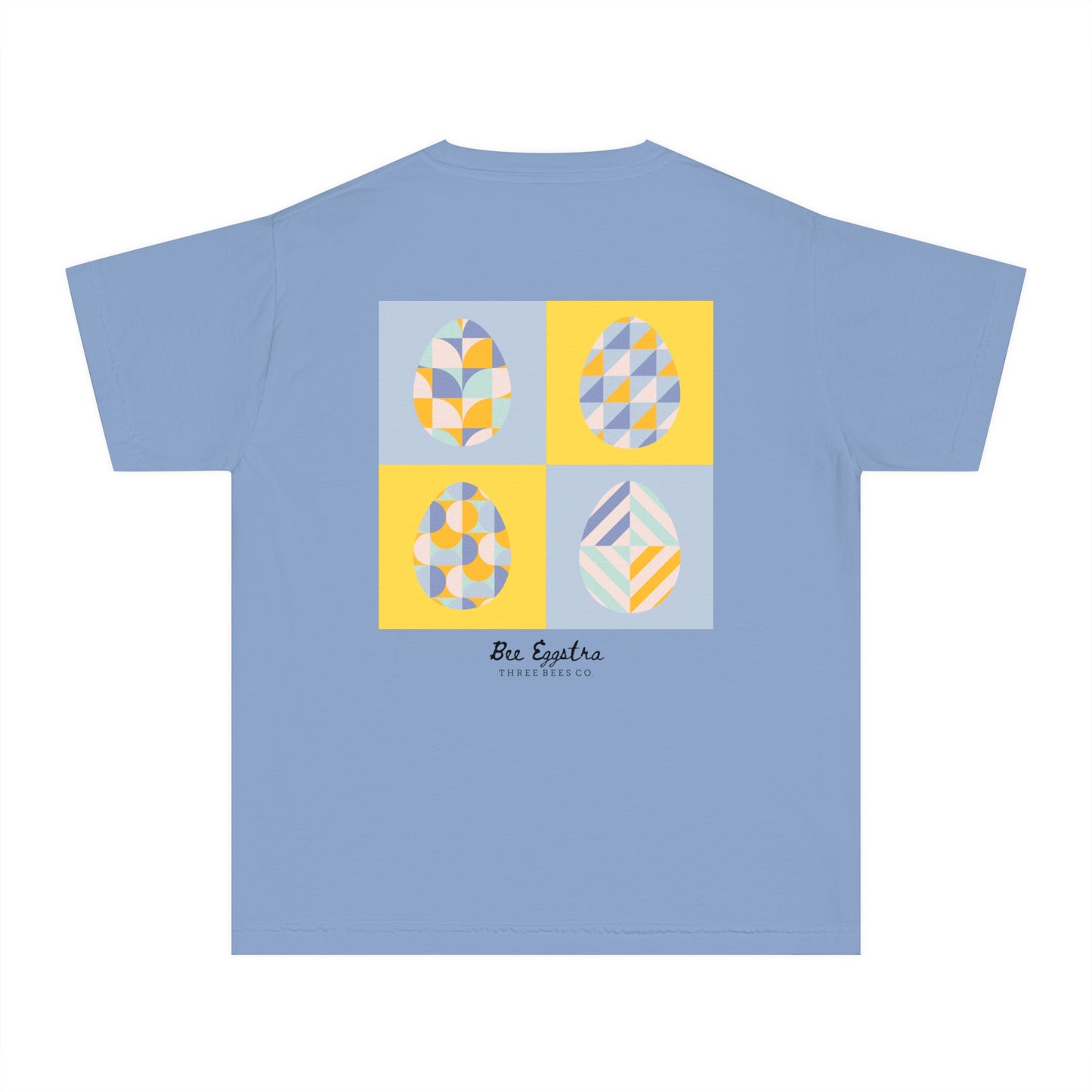 Bee Eggstra Boys Short Sleeve Youth Hive Tee