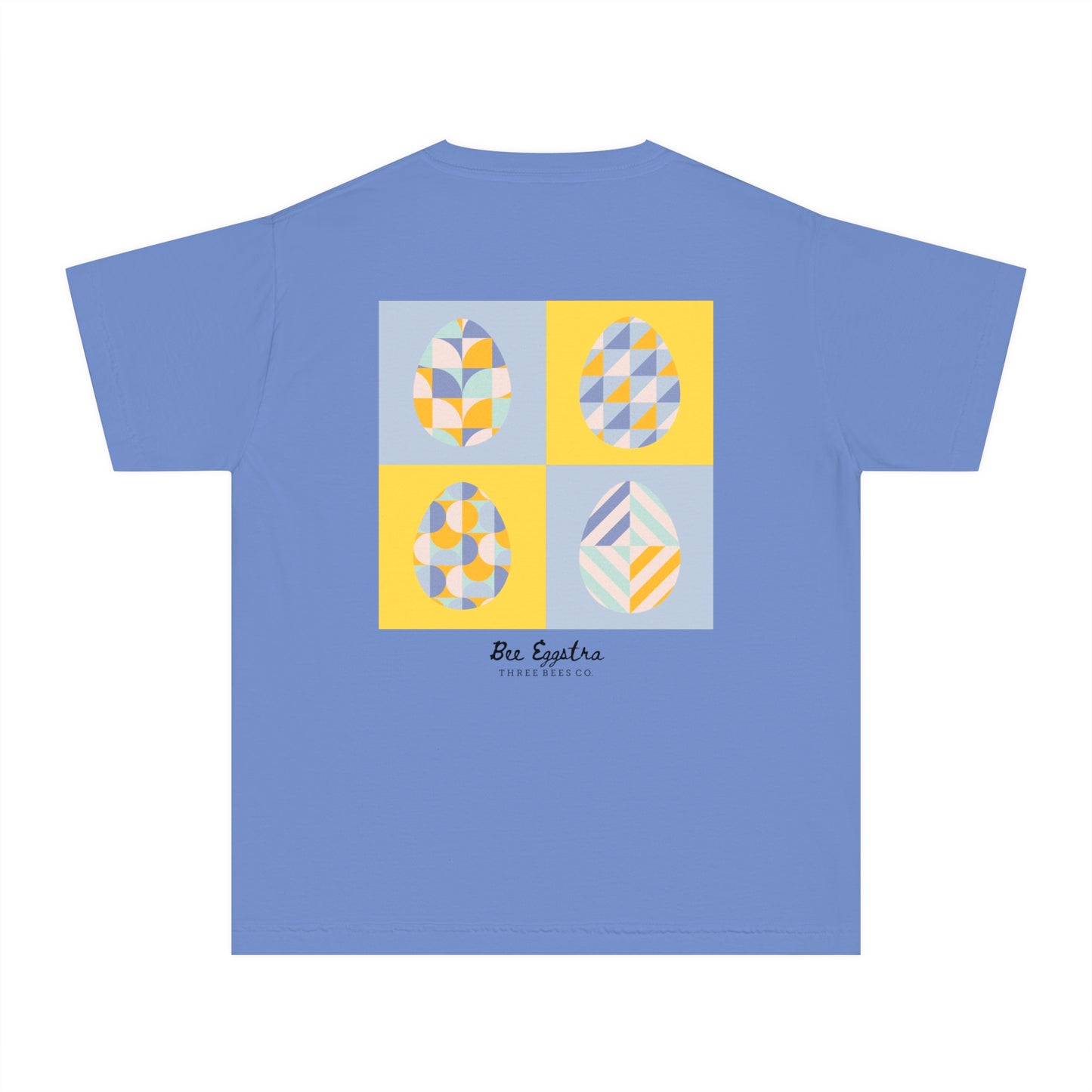 Bee Eggstra Boys Short Sleeve Youth Hive Tee