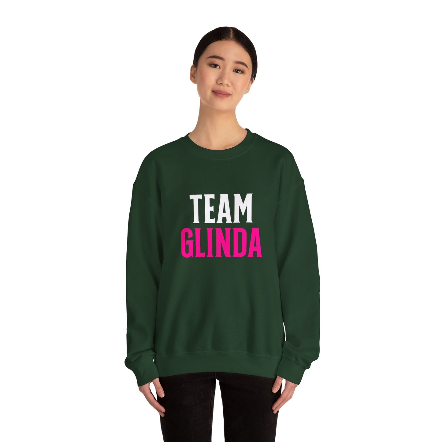Team Glinda Unisex Adult Crewneck Sweatshirt