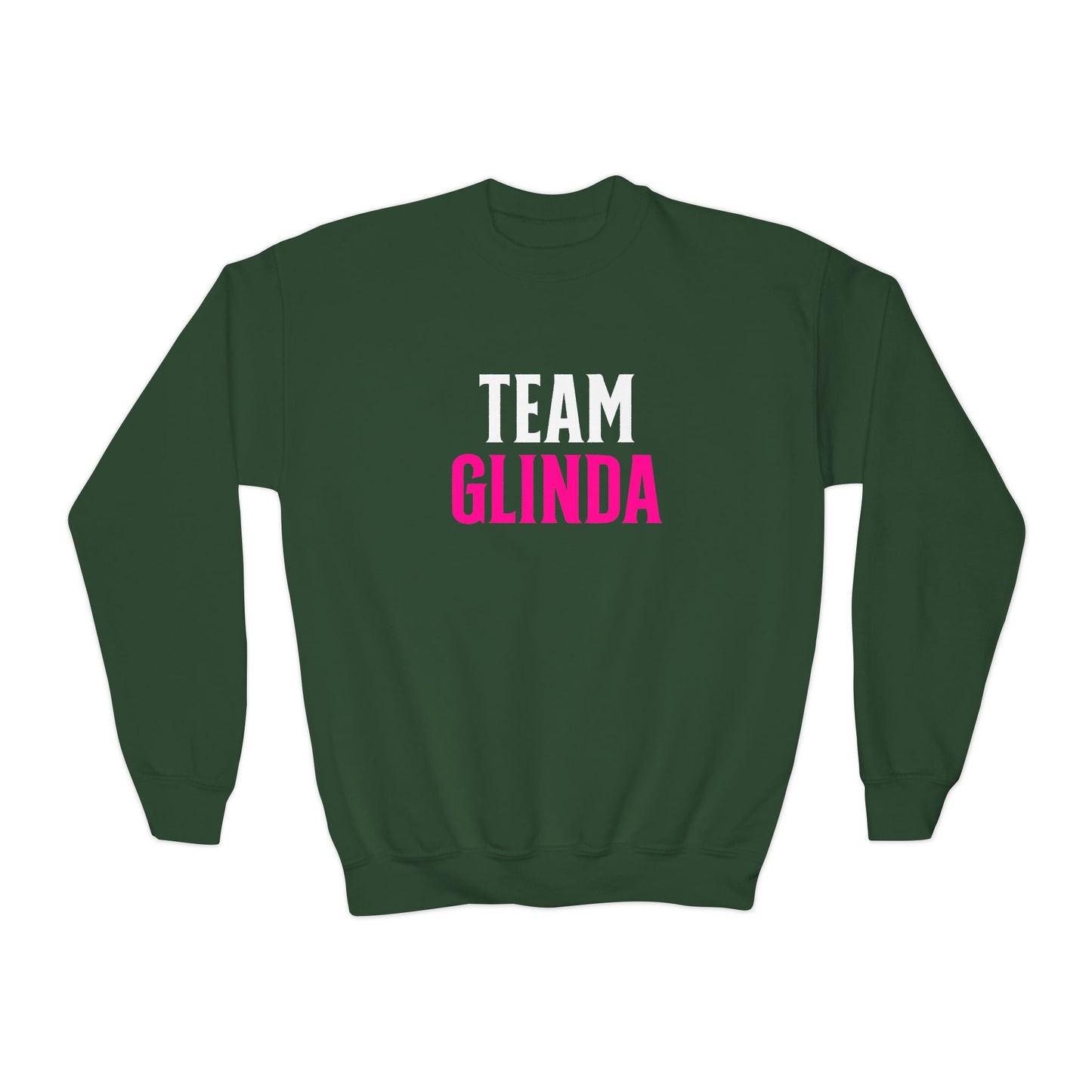 Team Glinda Unisex Kids Crewneck Sweatshirt