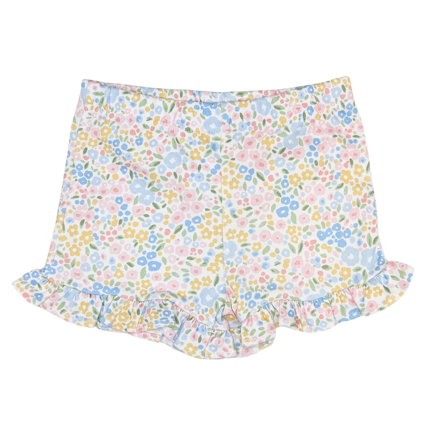 Girls Knit Ruffled Shorties (Shorty Length)