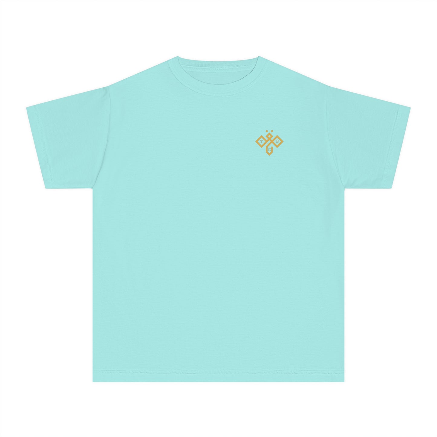 Bee Eggstra Girls Short Sleeve Youth Hive Tee