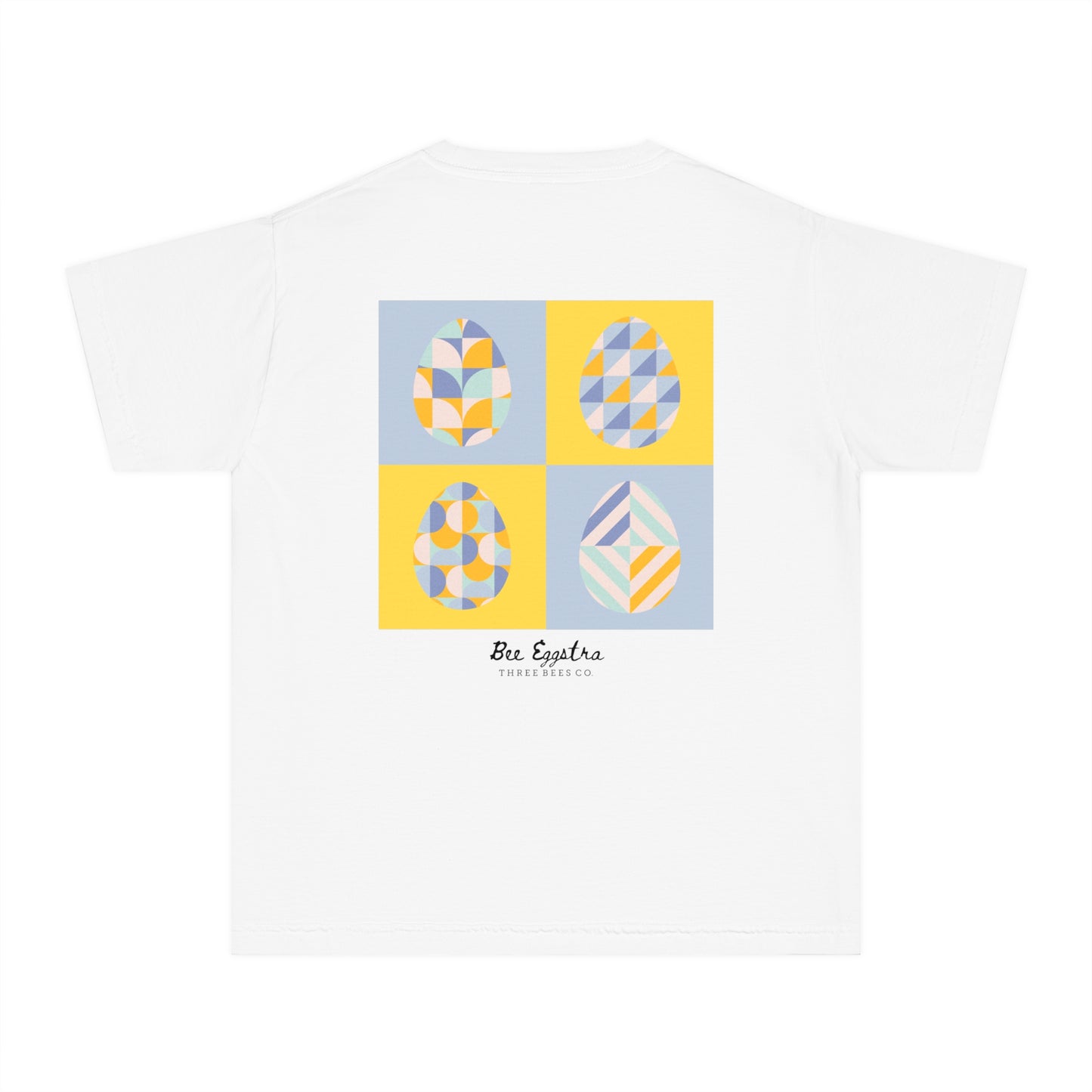 Bee Eggstra Boys Short Sleeve Youth Hive Tee