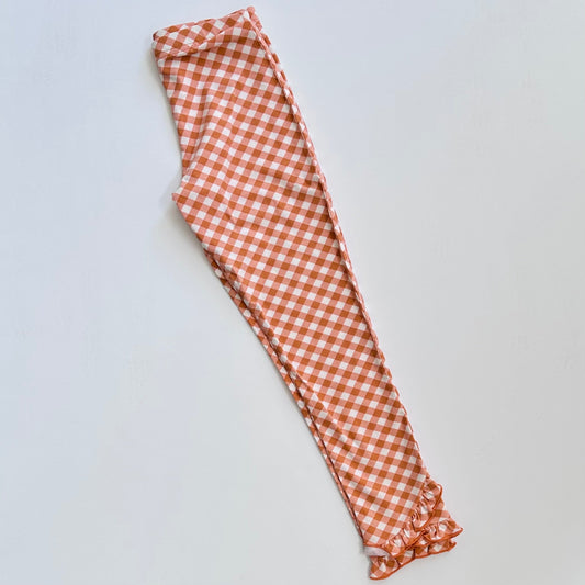 Diagonal Check Olivia Leggings