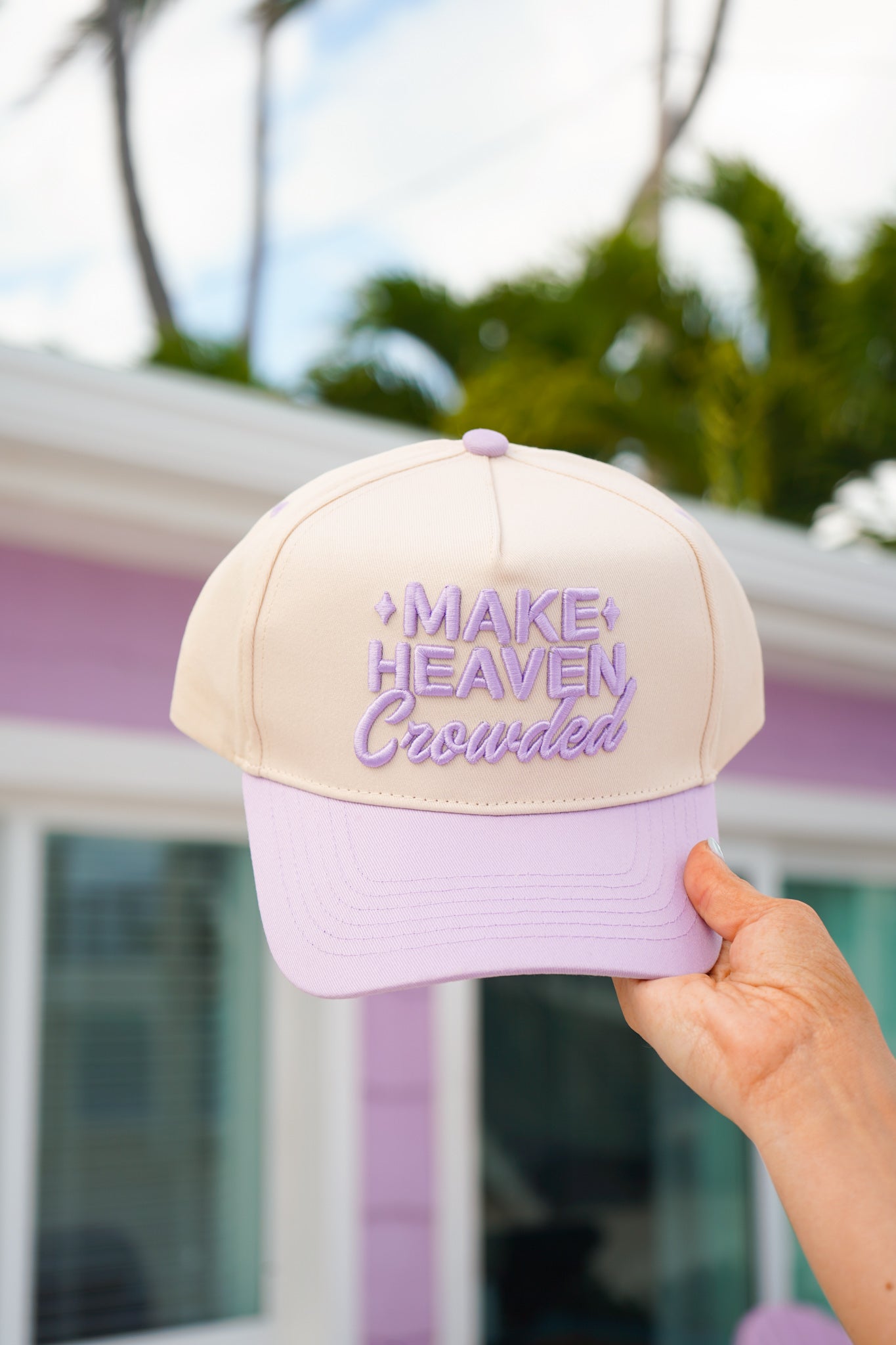 Make Heaven Crowded - Vintage Trucker Hat