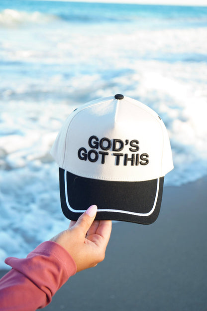 God's Got This - Black Trucker Hat