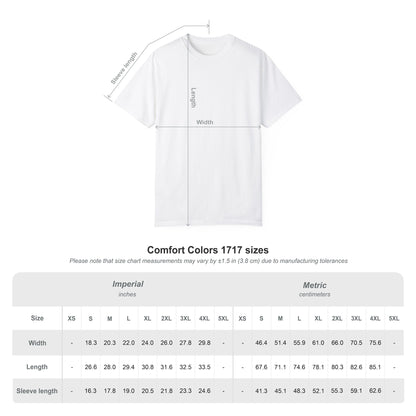 Adult Heavy Cotton Comfort Colors Soccer Game Day Leopard Hive Tee