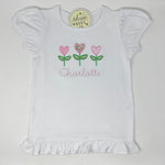 Blooming with Love Appliqué