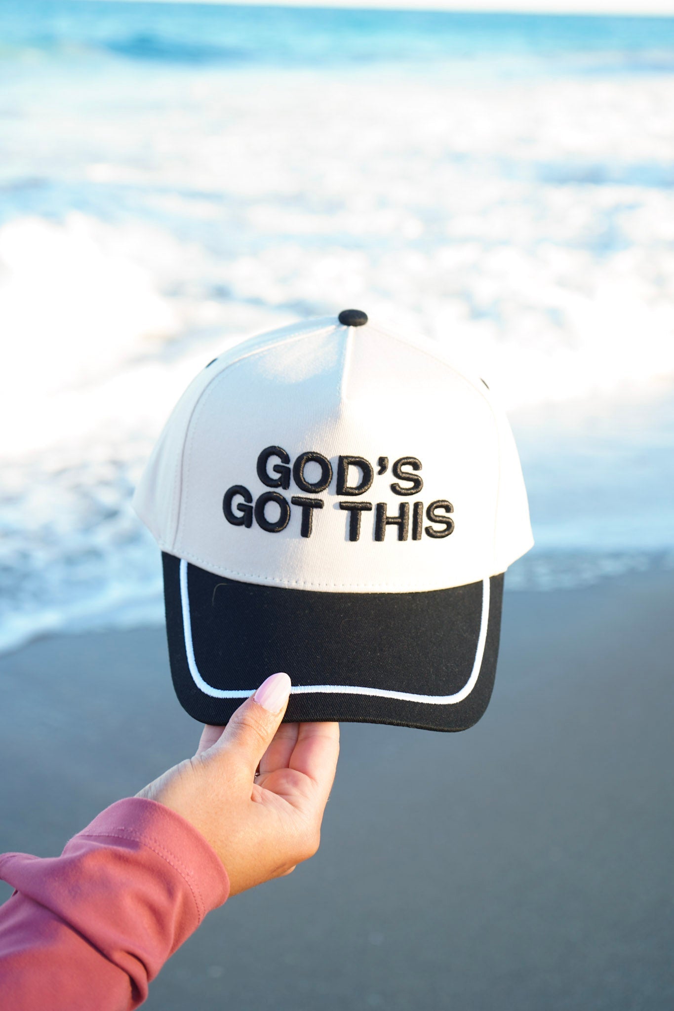 God's Got This - Black Trucker Hat
