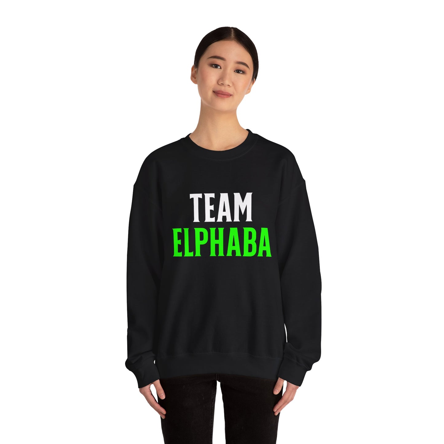 Team Elphaba Unisex Adult Crewneck Sweatshirt