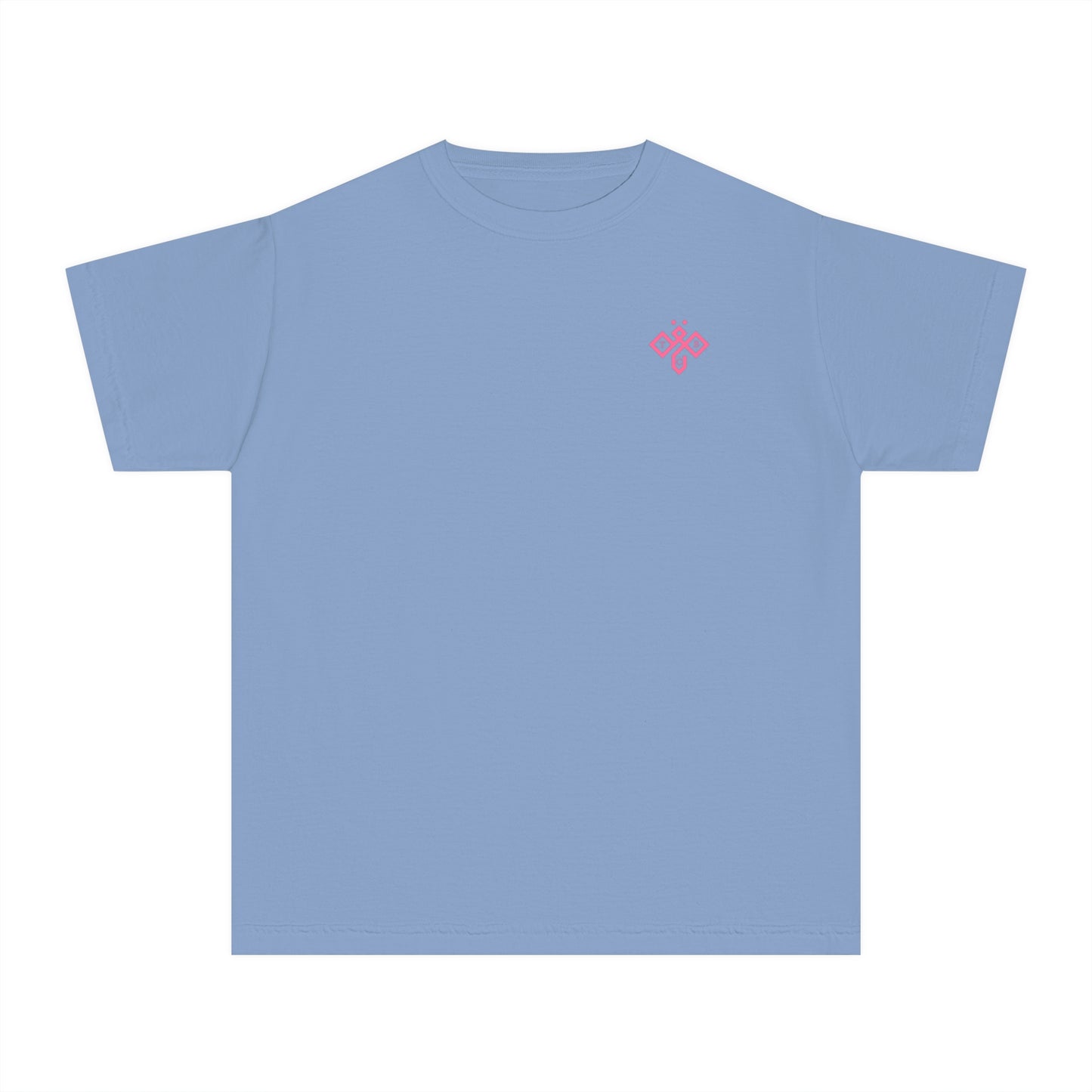 Bee Sweet Preppy Ice Cream Cone with Bow Girls Short Sleeve Youth Hive Tee