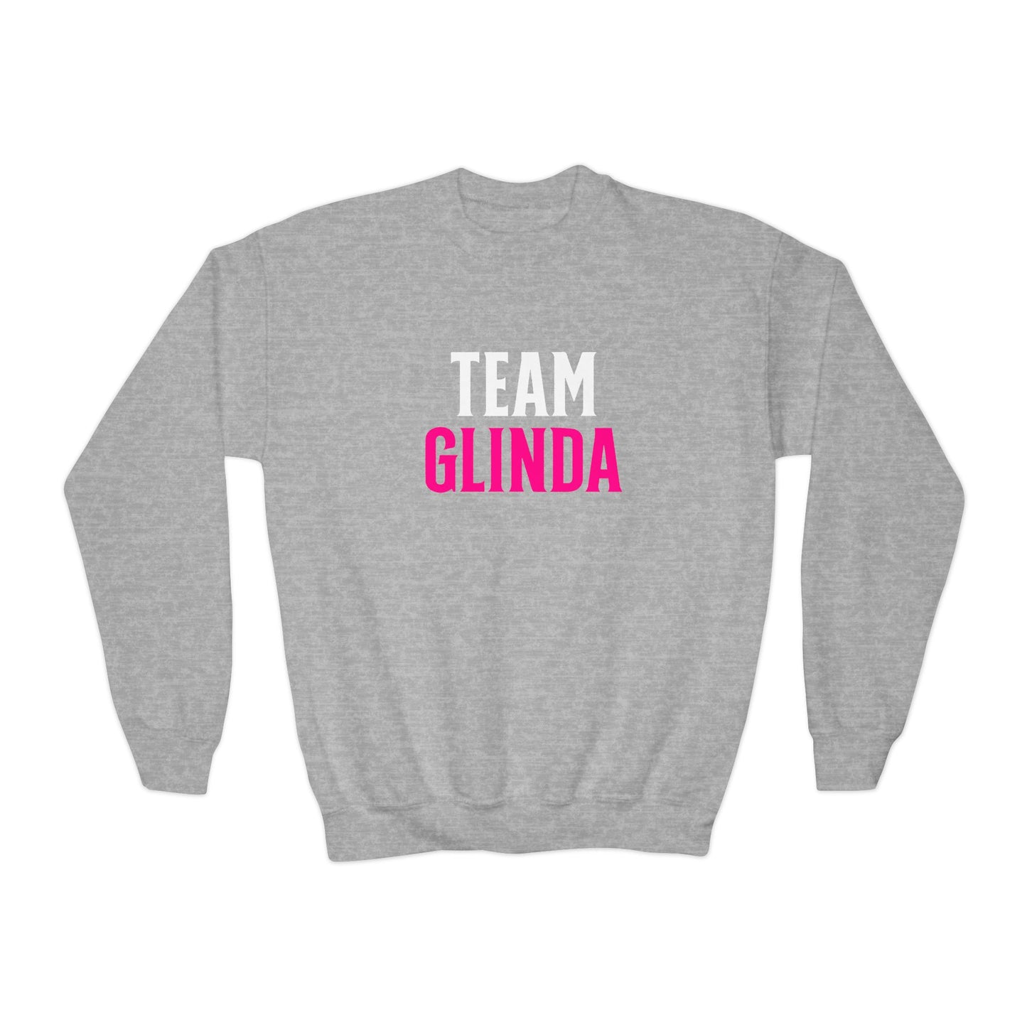 Team Glinda Unisex Kids Crewneck Sweatshirt